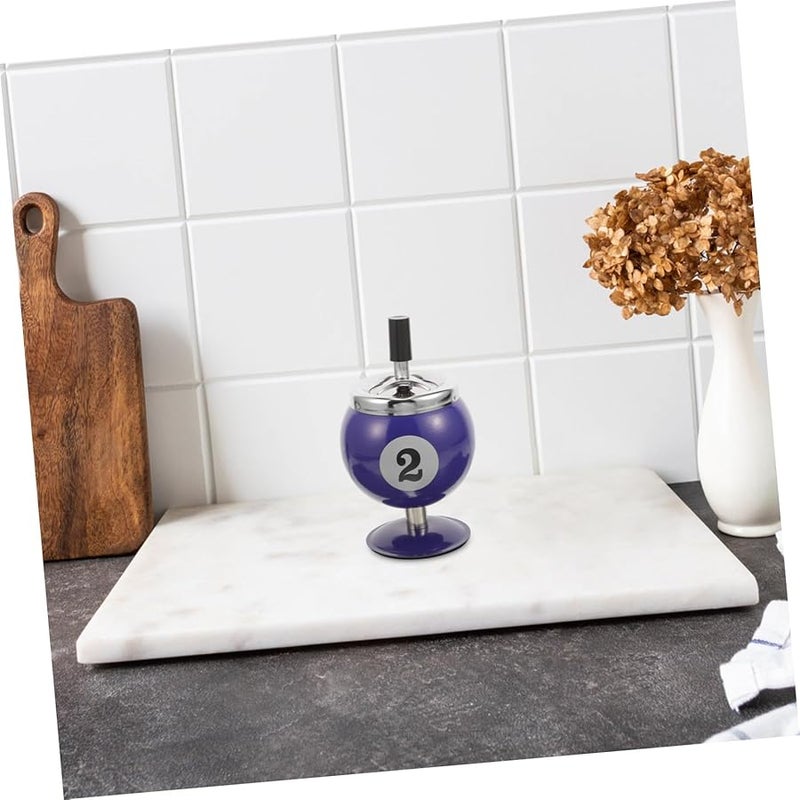 منفضة سجائر تلقائية مانعة للرياح خالية من الدخان للمنزل والمكتب والبار ومكتب المكتب - Image 4